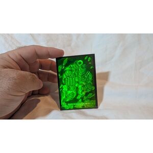 Fleer Marvel Universe Series 5 Hologram 3 of 4 War-Machine